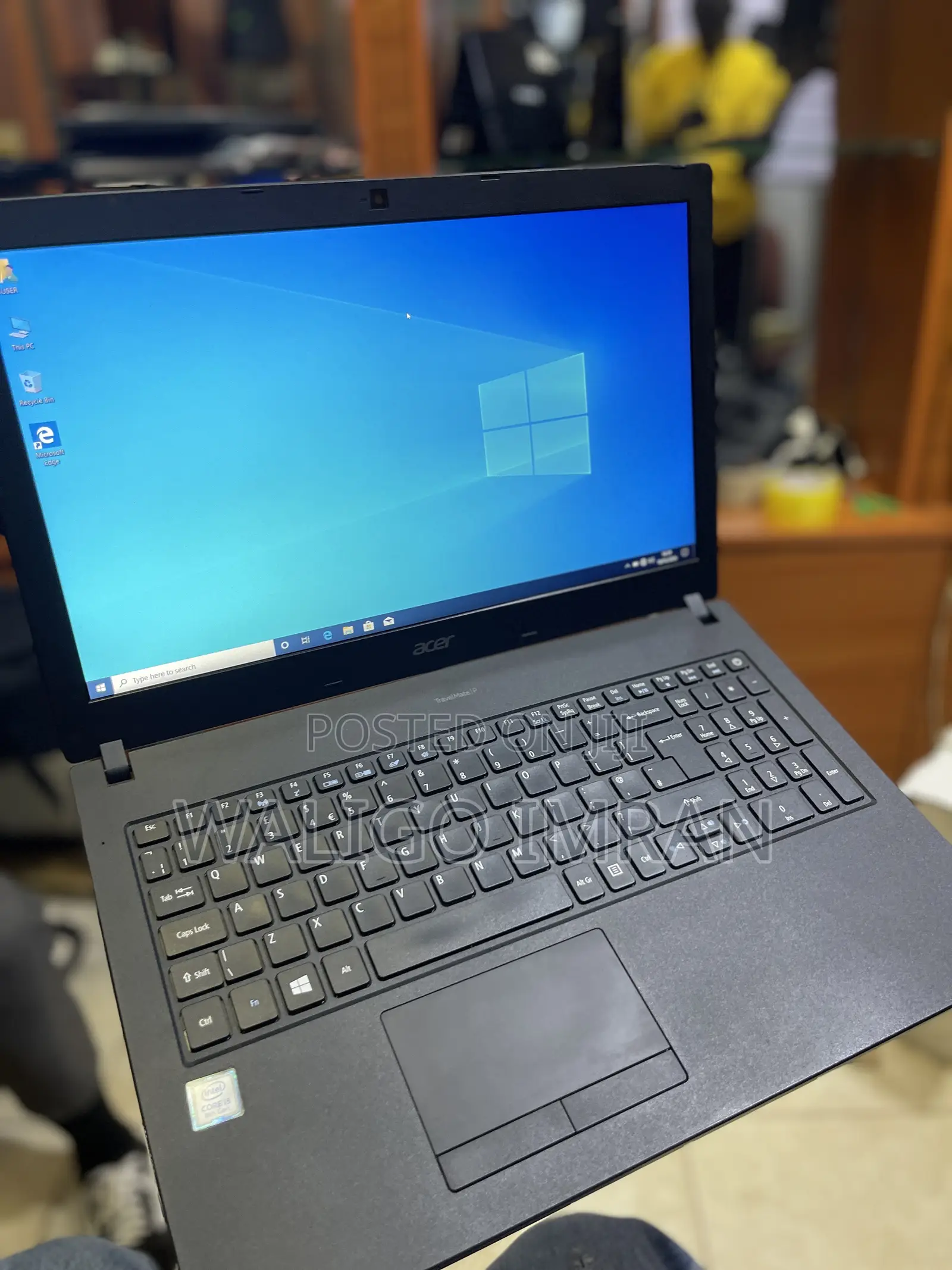 Laptop Acer TravelMate P253 M 4GB Intel Core i5 SSD 128GB