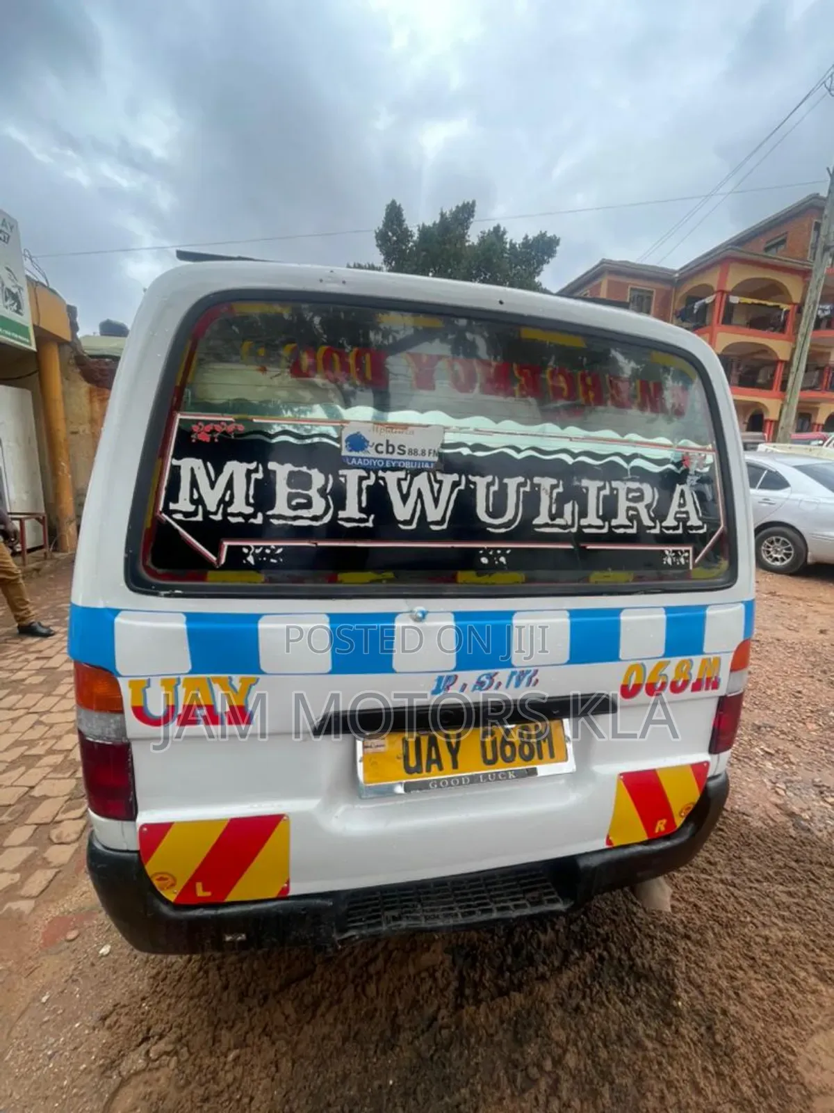 Toyota HiAce 1997 White