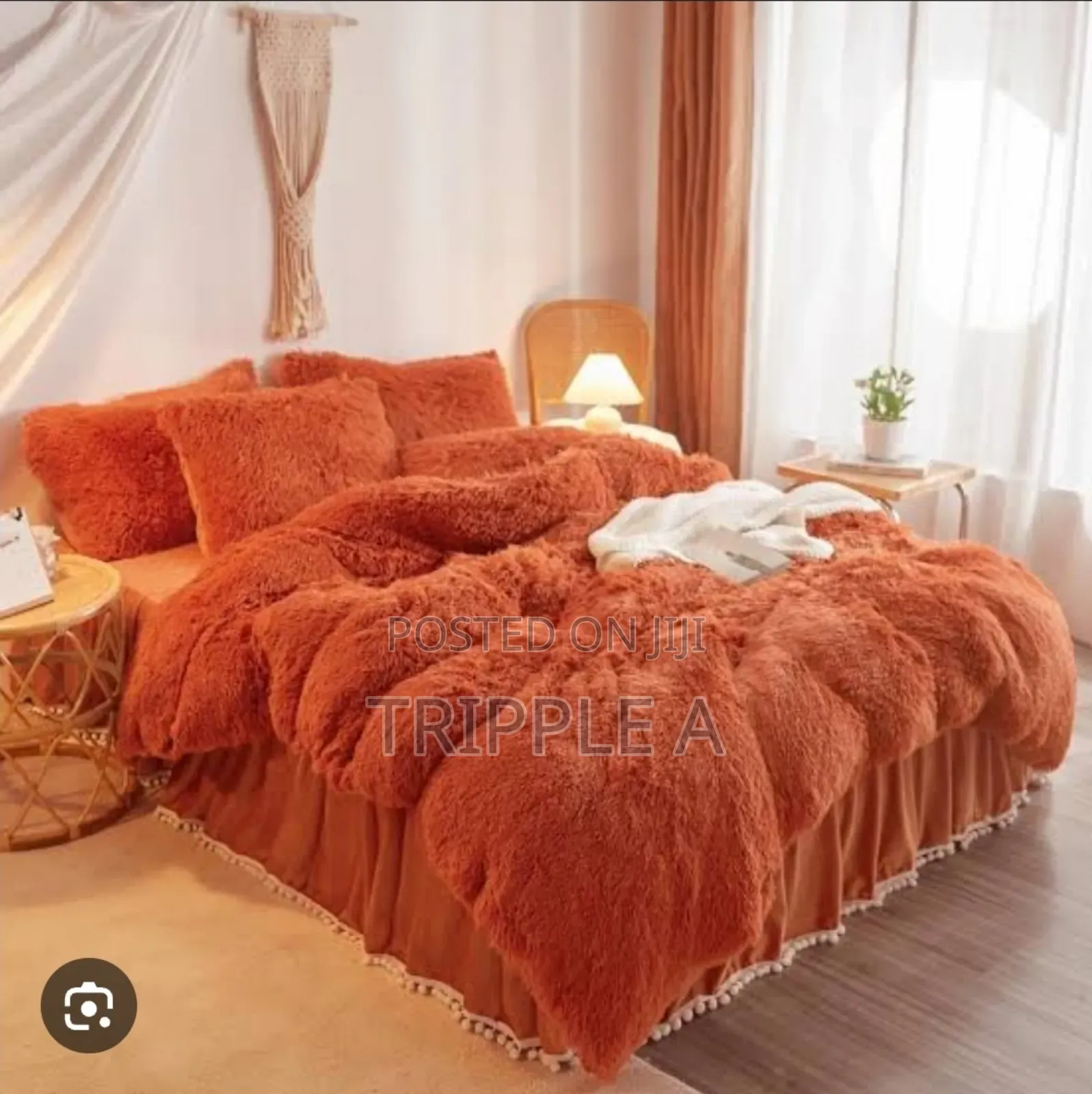 Fluffy Bed Duvet Color Vary