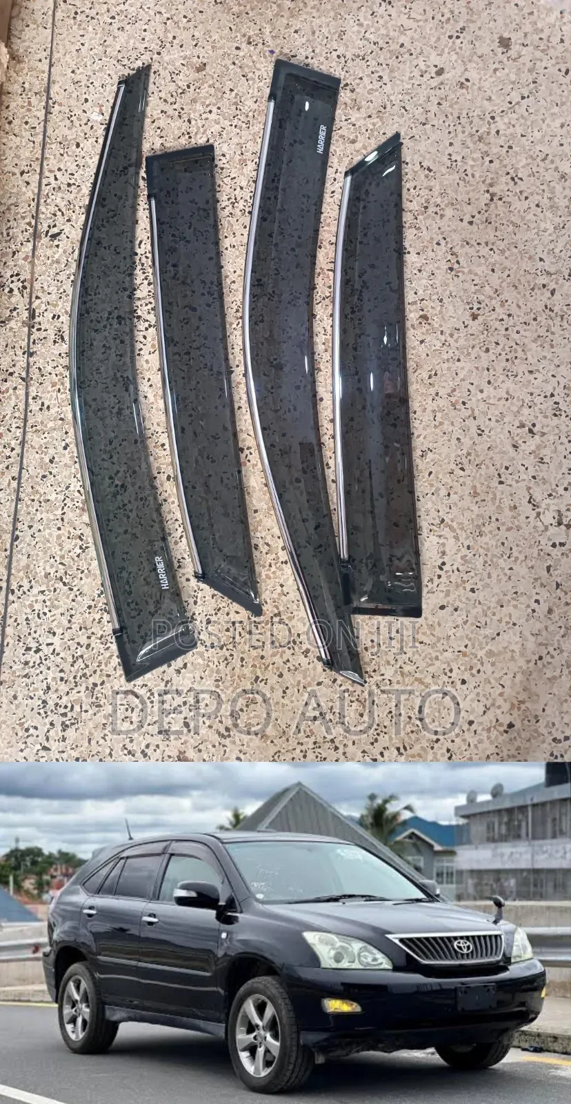 Rain Guards Harrier Kawundo 2008