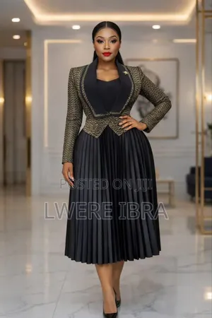 Brown Round Dresses for Ladies