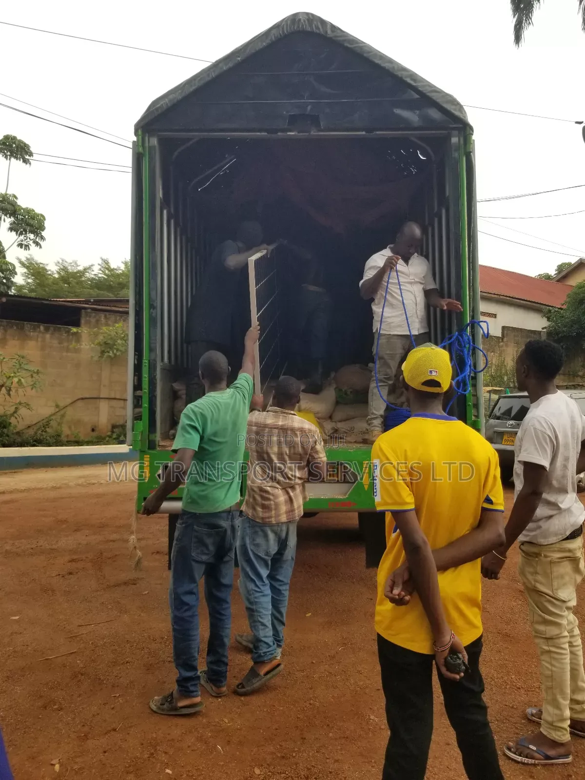 Mg Transport Services Uganda LTD