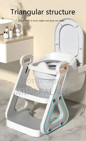 Unique Kids Toilet Ladder