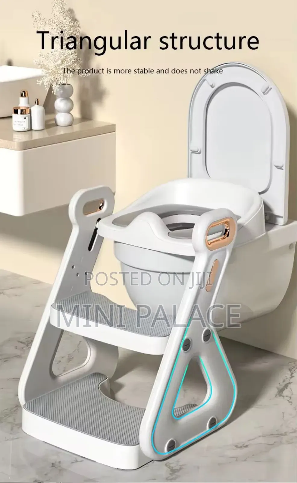 Unique Kids Toilet Ladder