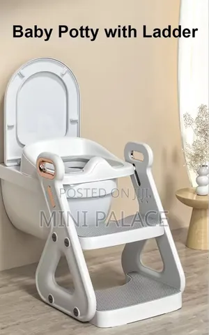 Unique Kids Toilet Ladder