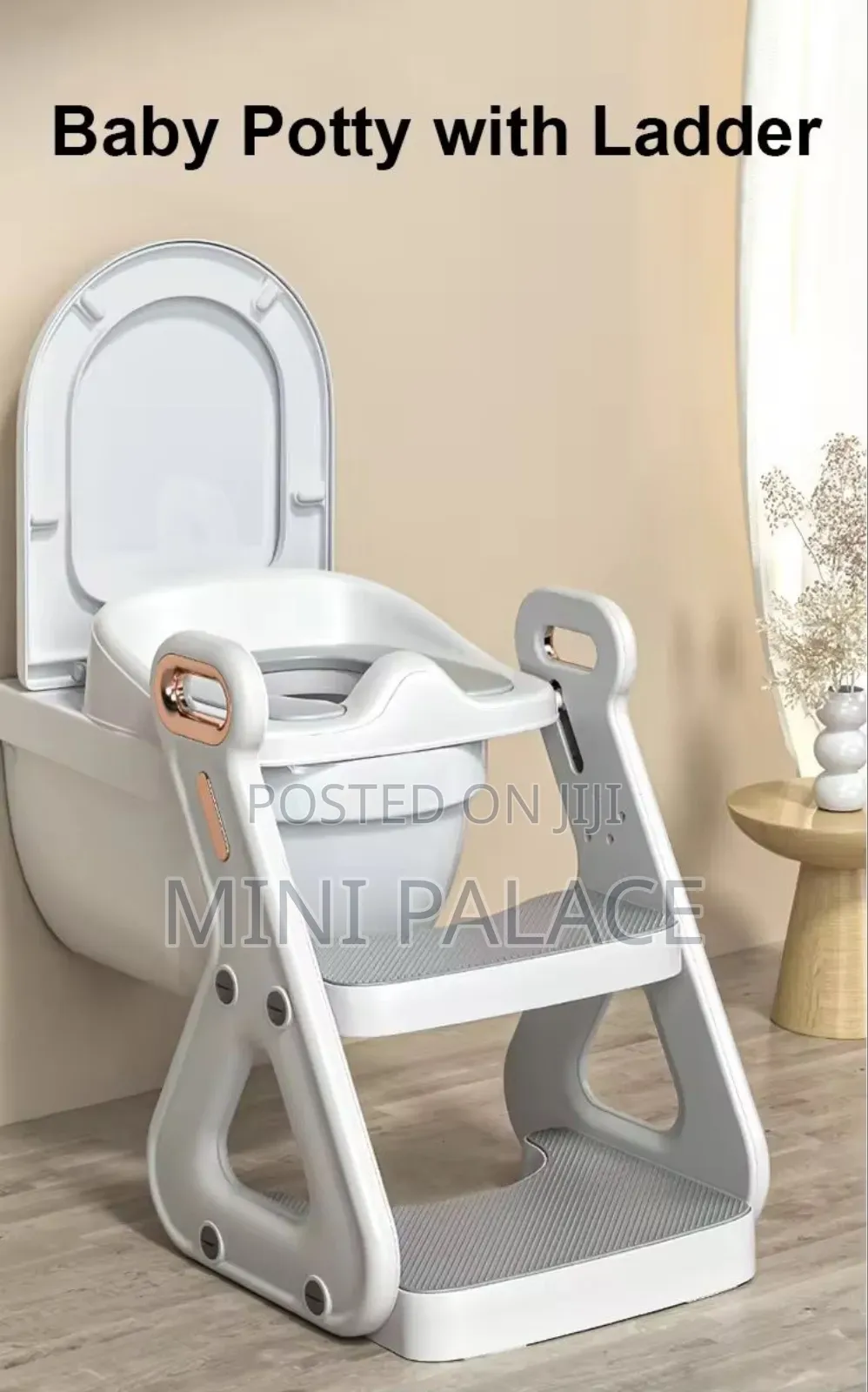 Unique Kids Toilet Ladder