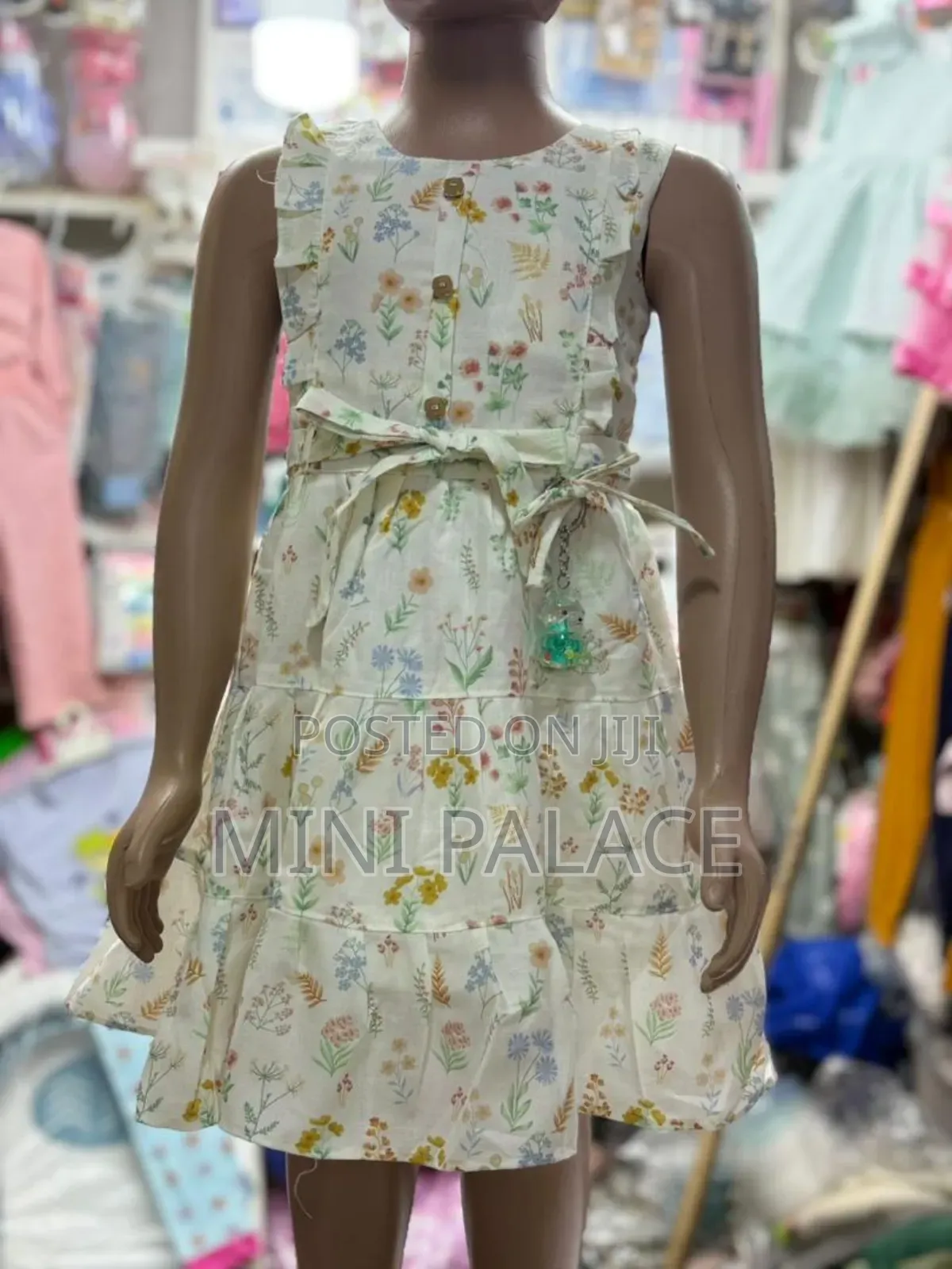 Kids Cotton Dresses(2-13yrs)