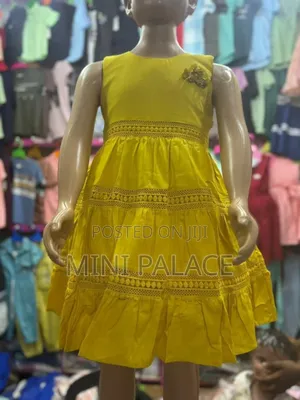 Kids Cotton Dresses(2-13yrs)