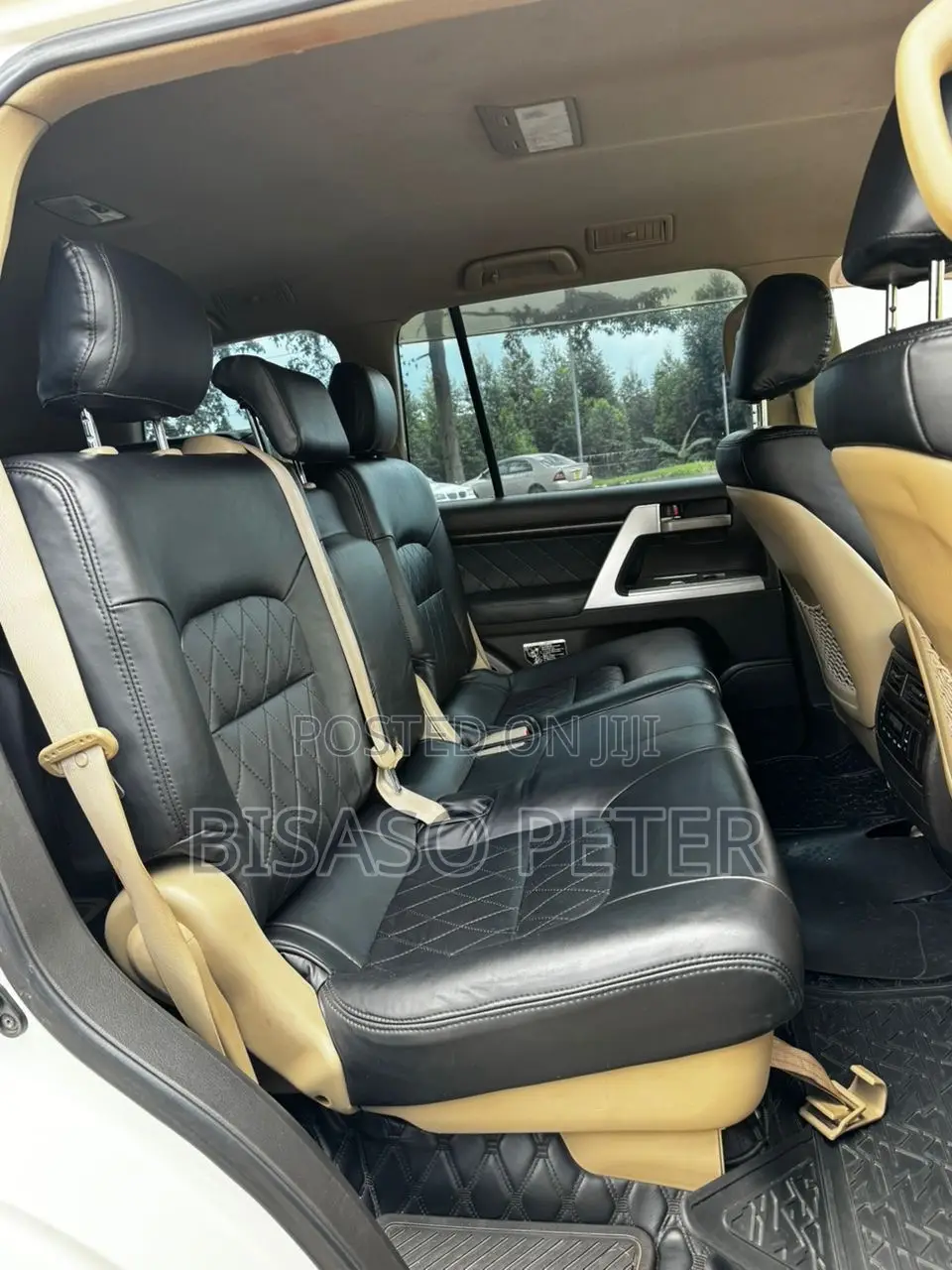 Toyota Land Cruiser 4.6 V8 ZX 2010 White