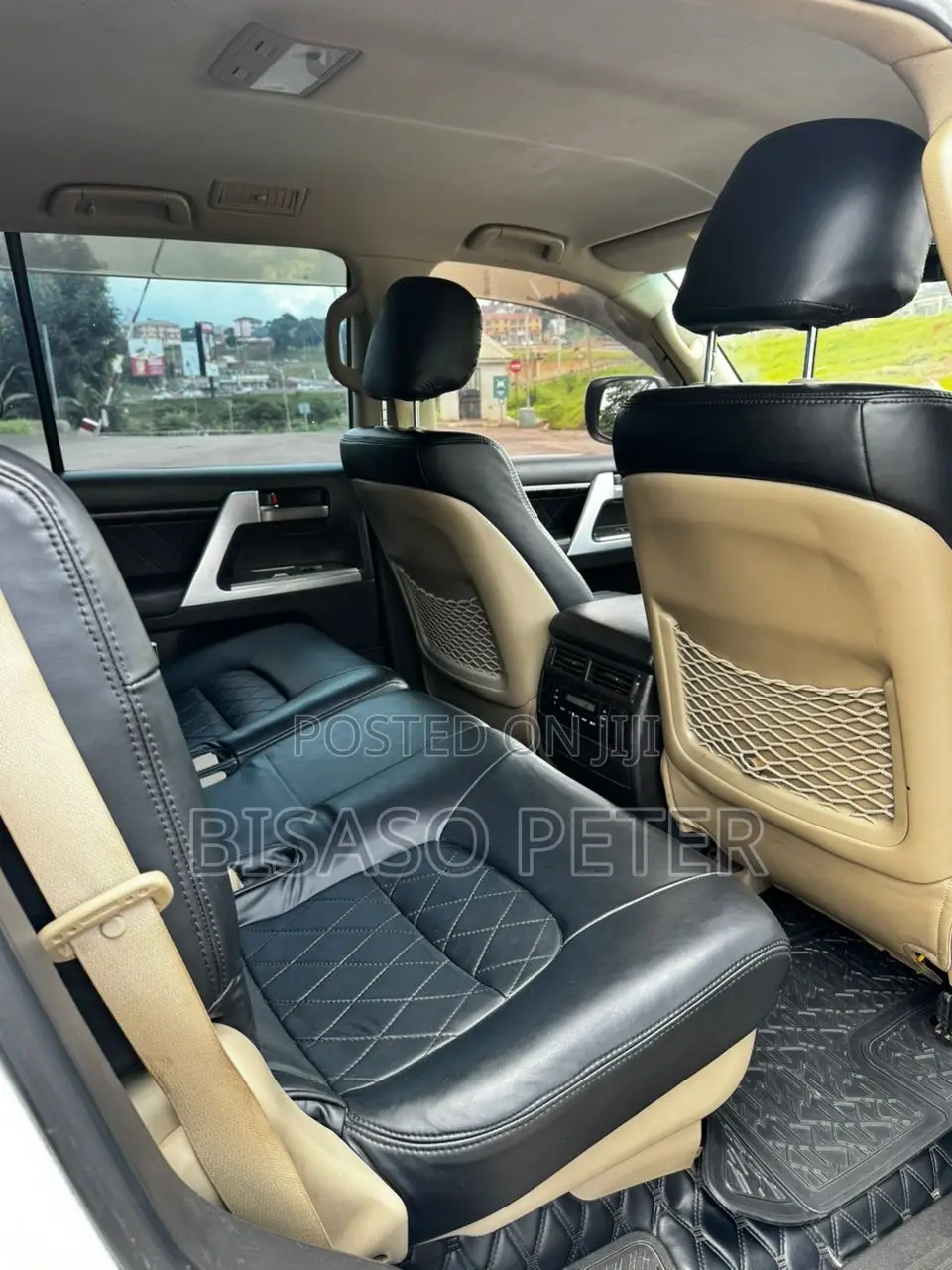 Toyota Land Cruiser 4.6 V8 ZX 2010 White