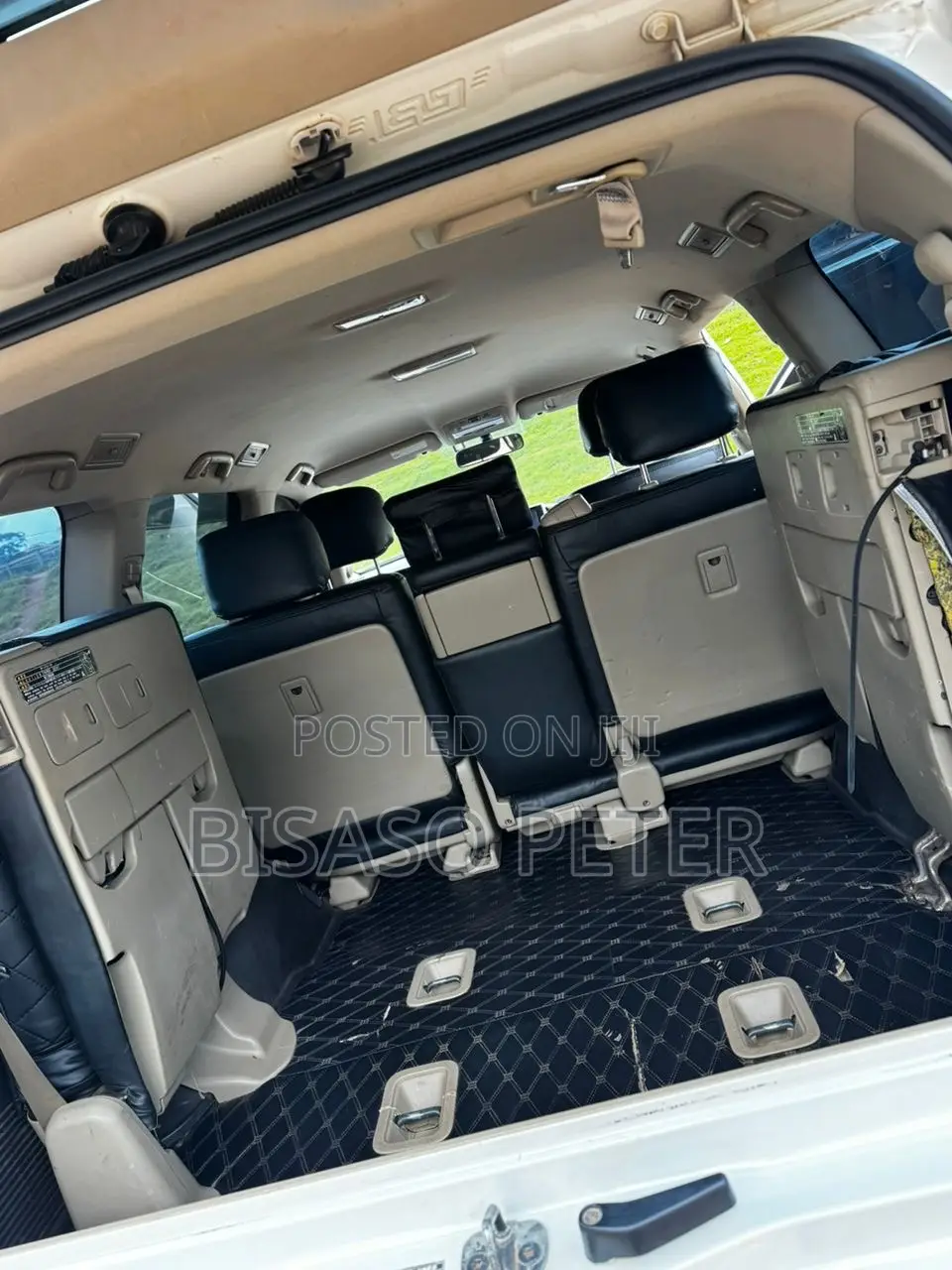 Toyota Land Cruiser 4.6 V8 ZX 2010 White