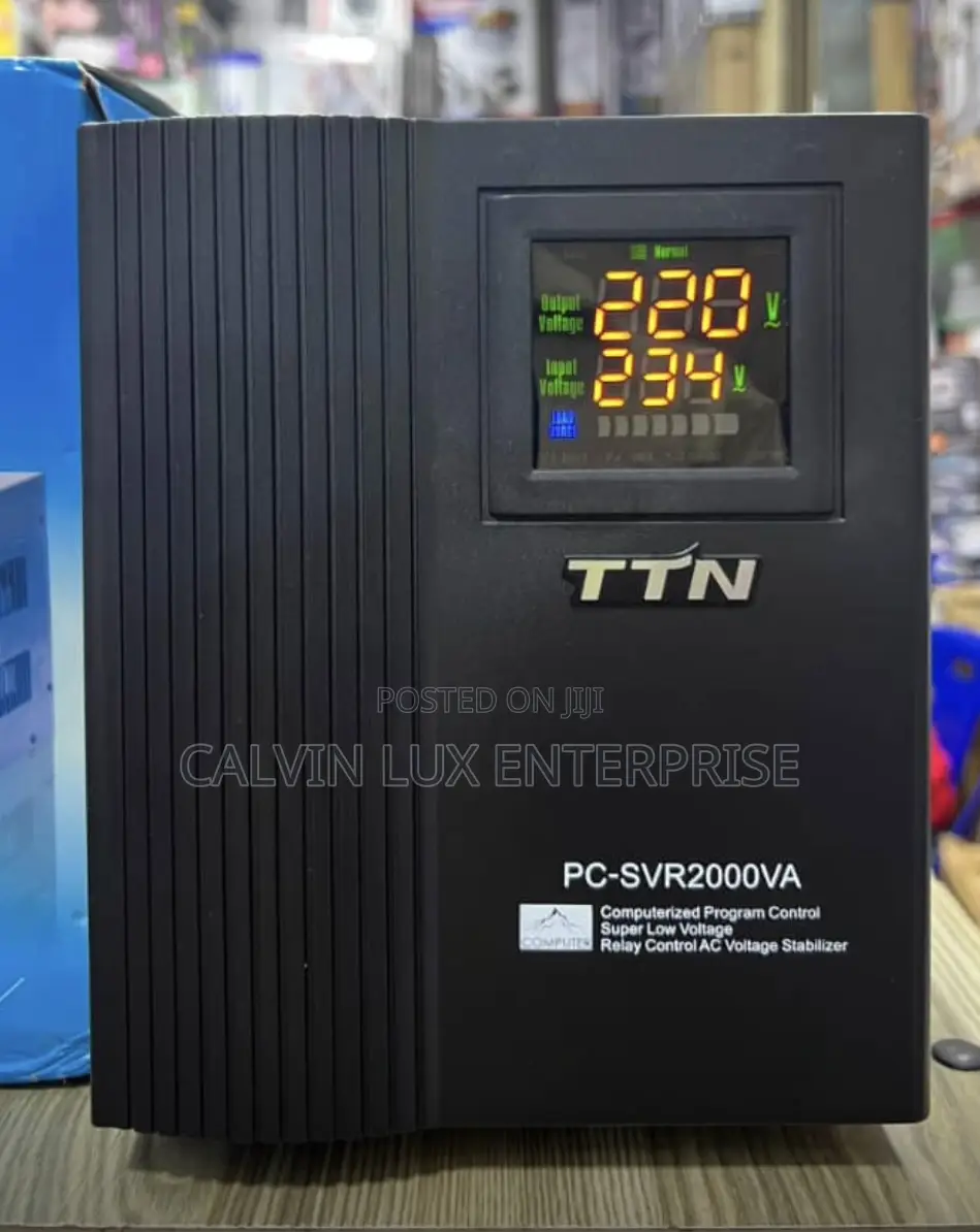 Voltage Stabilizer 1500w