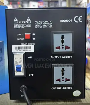 Voltage Stabilizer 2000w