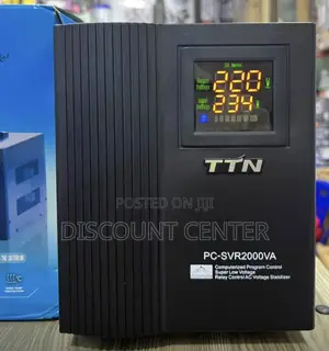 Voltage Stabilizer 2000w