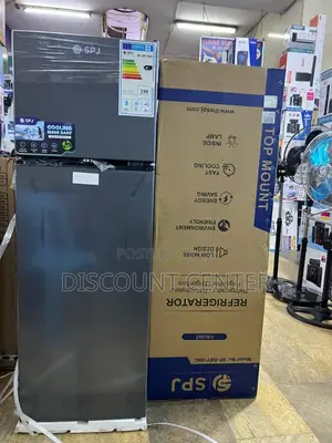 Fridge Double Door 189 Liters