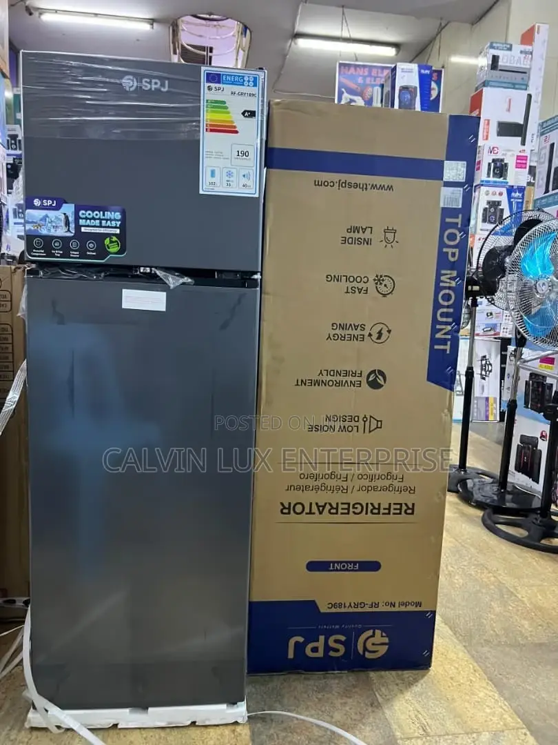 Fridge Double Door 189 Liters