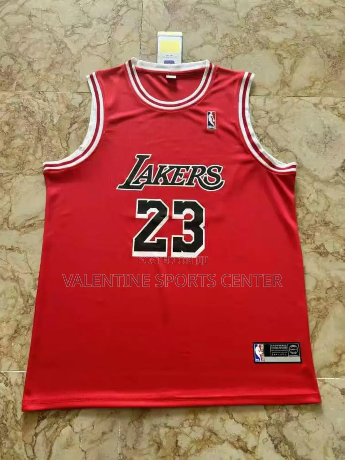 Basket Lakers 23 With Out Short Sleeves Original Material