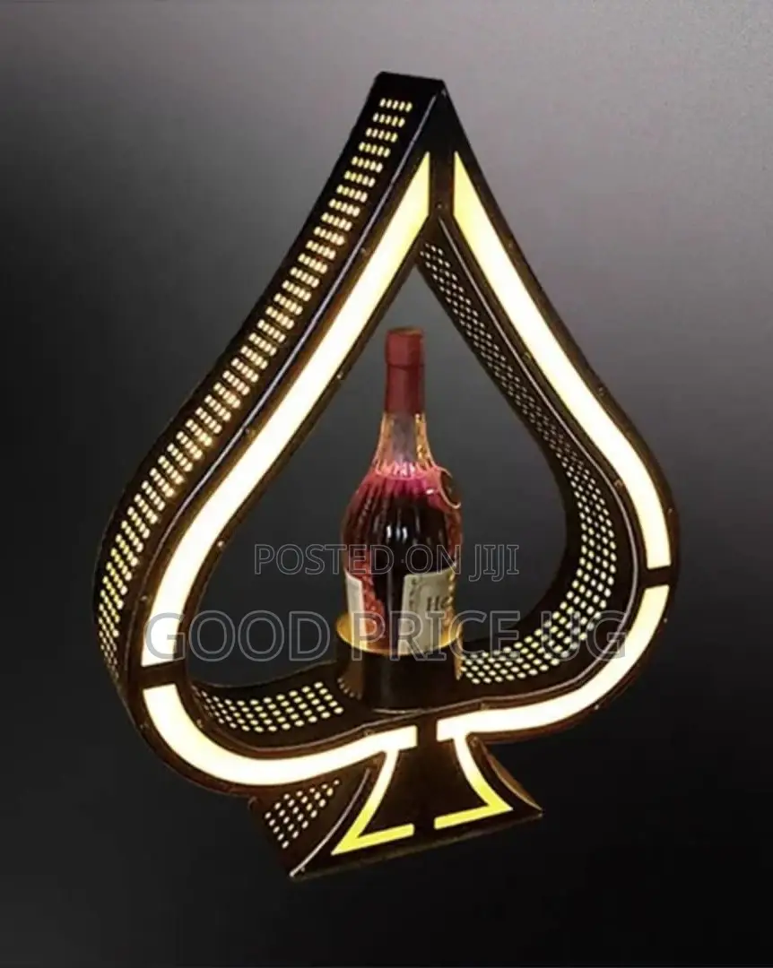 Ace of Spades Vip Bottle Presenter