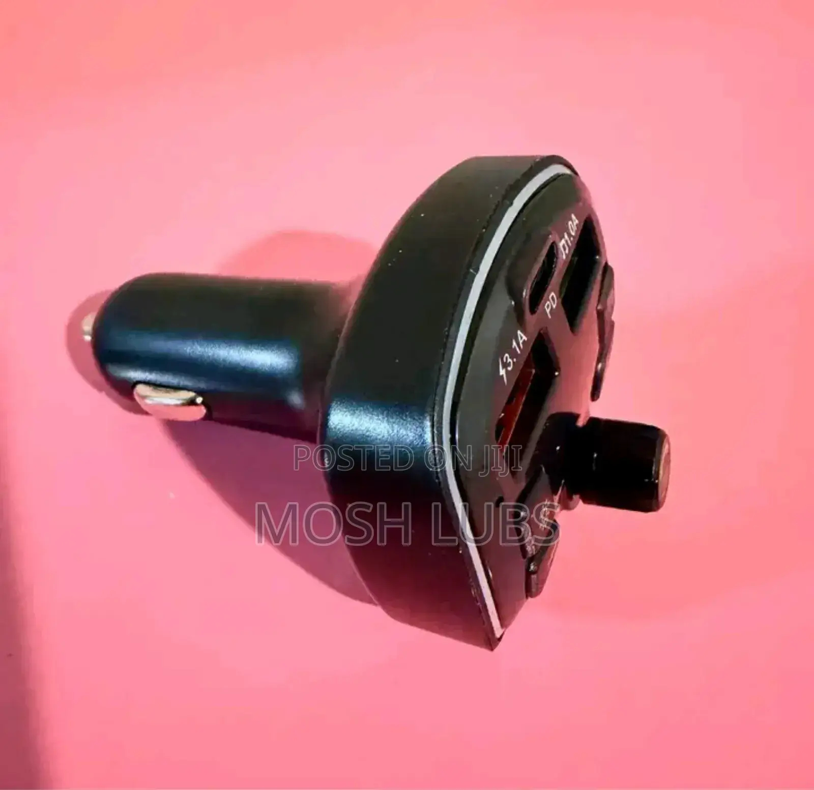 Car Fm Transmitter, Charger and Bluetooth