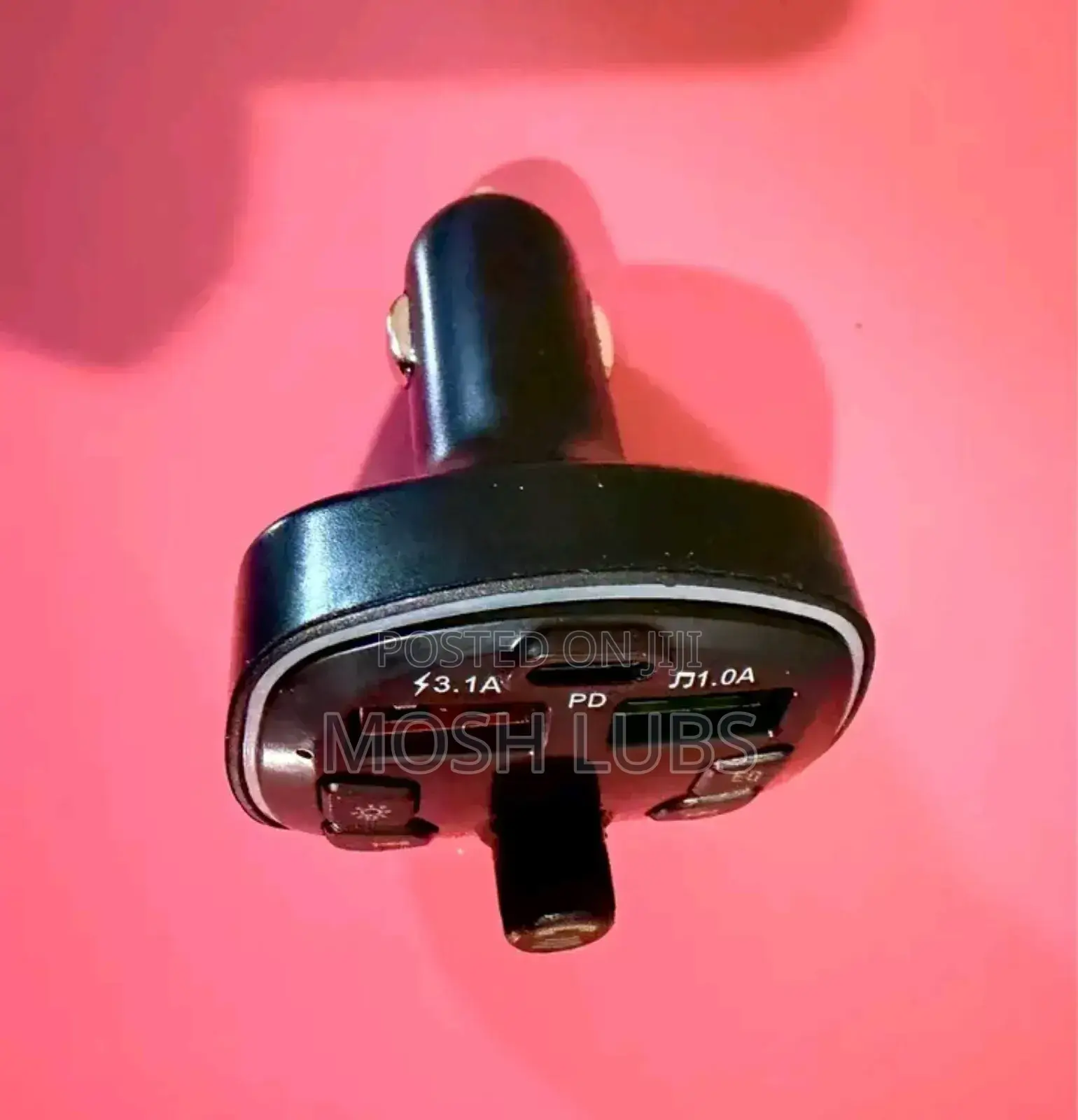Car Fm Transmitter, Charger and Bluetooth