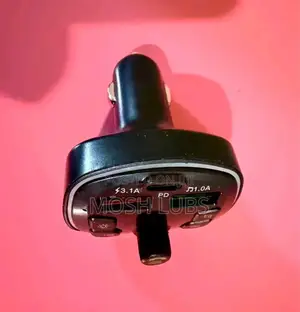 Car Fm Transmitter, Charger and Bluetooth
