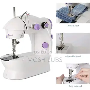 2-speed Mini Portable Sewing Machine