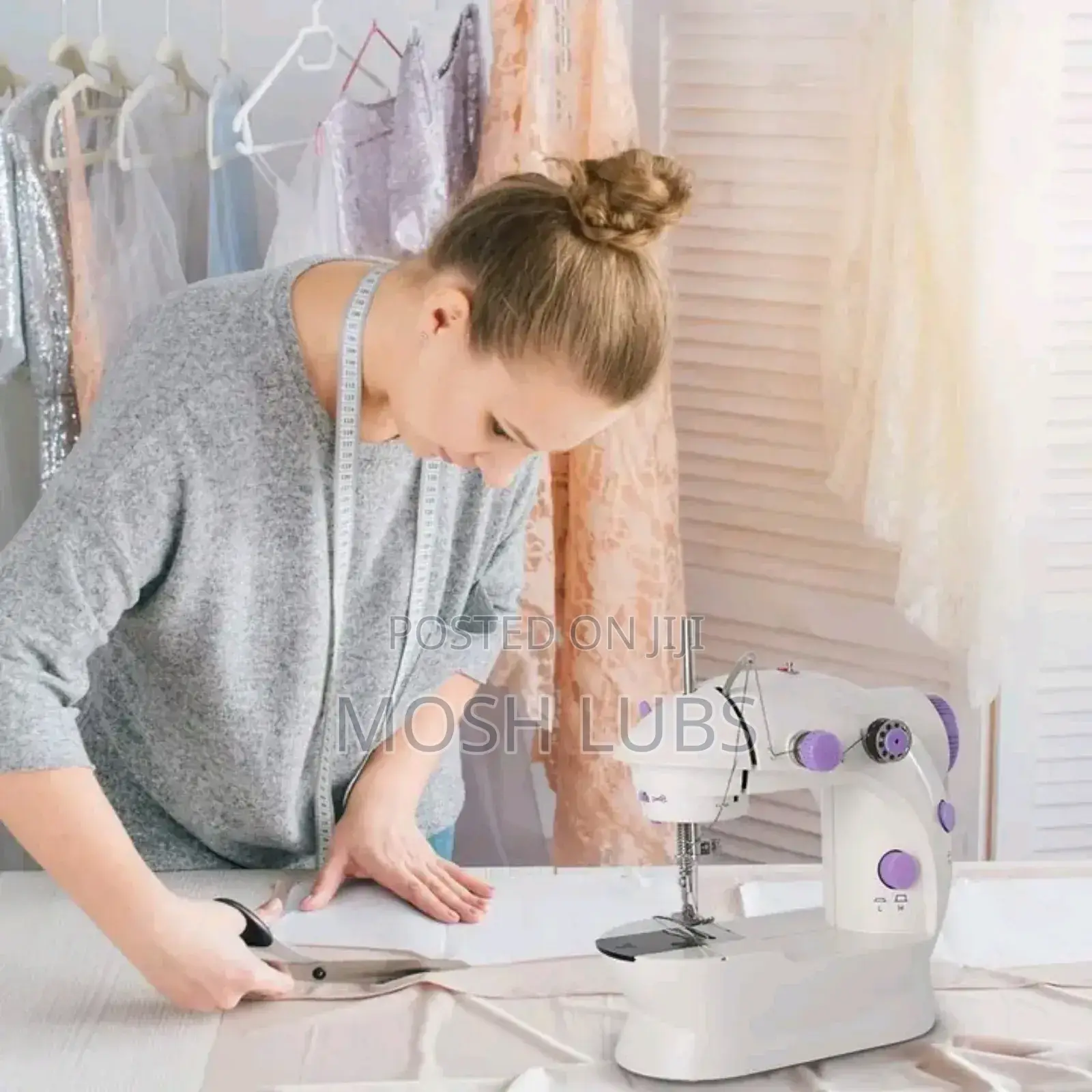 2-speed Mini Portable Sewing Machine