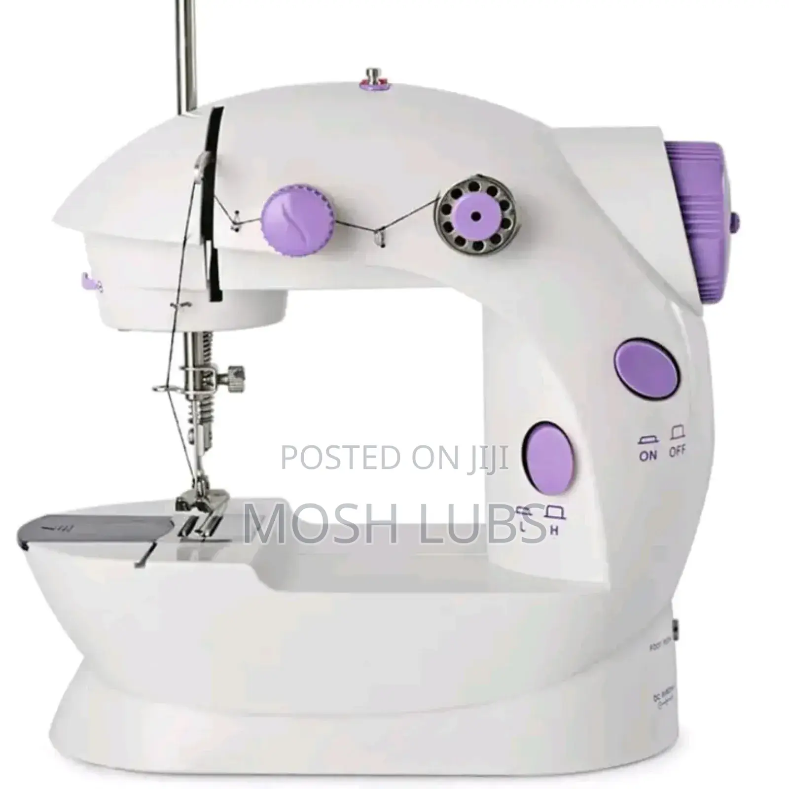 2-speed Mini Portable Sewing Machine