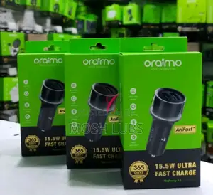 Oraimo Car Charger With 2 Aux Pins