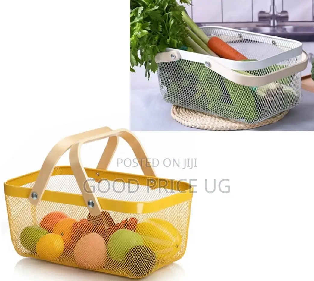 Metal Mesh Fruit and Vegetable Storage Basket