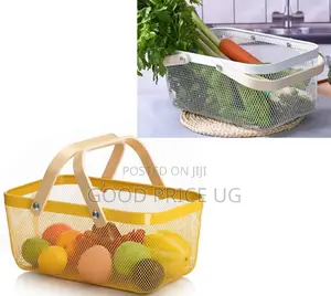 Metal Mesh Fruit and Vegetable Storage Basket