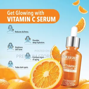 Dr. Rashel Vitamin C Serum + Cream Combo Set | 100% Original | Ugx 