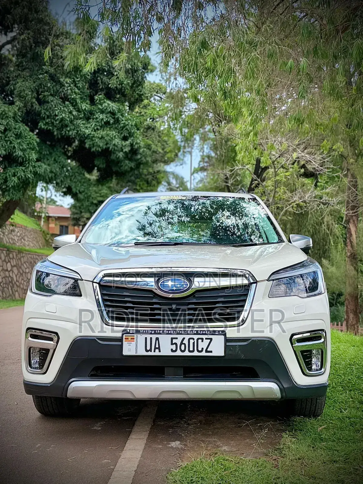 Subaru Forester 2018 White