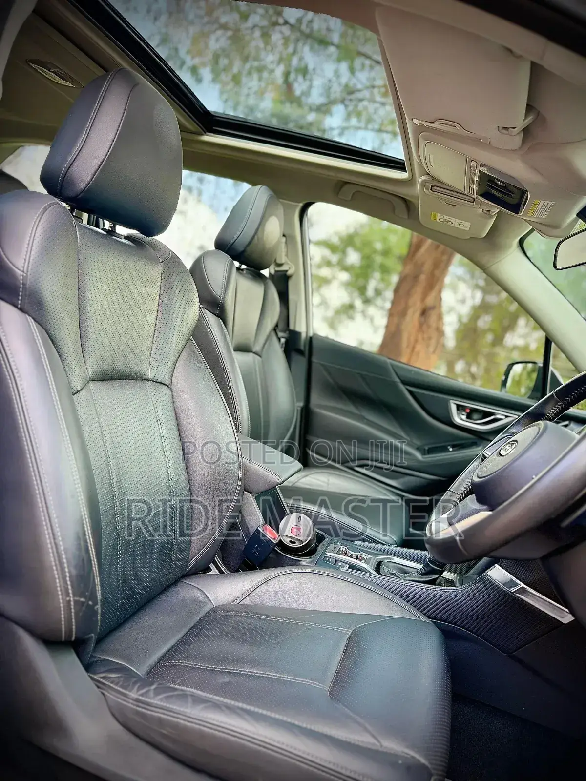 Subaru Forester 2018 White