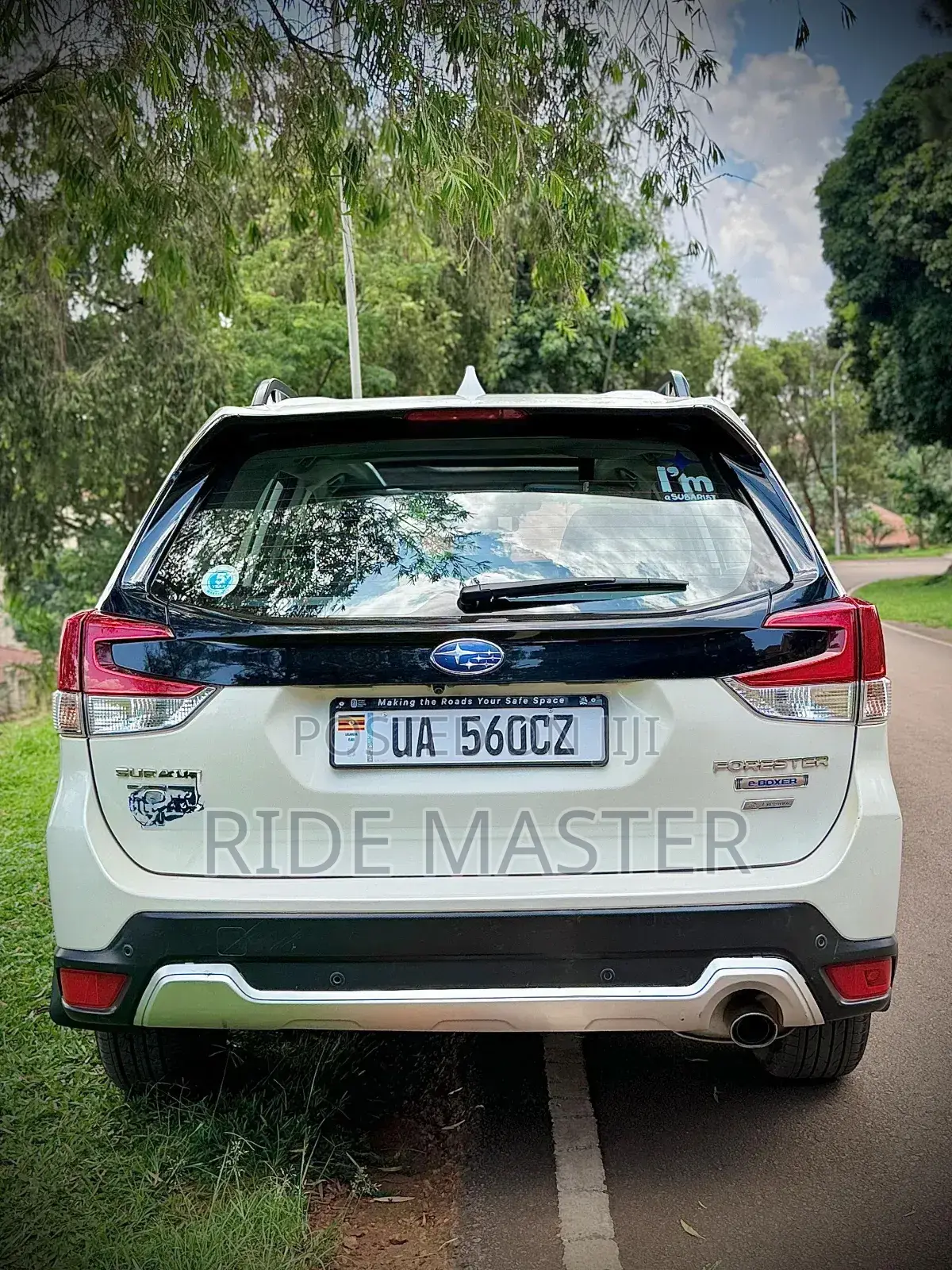 Subaru Forester 2018 White