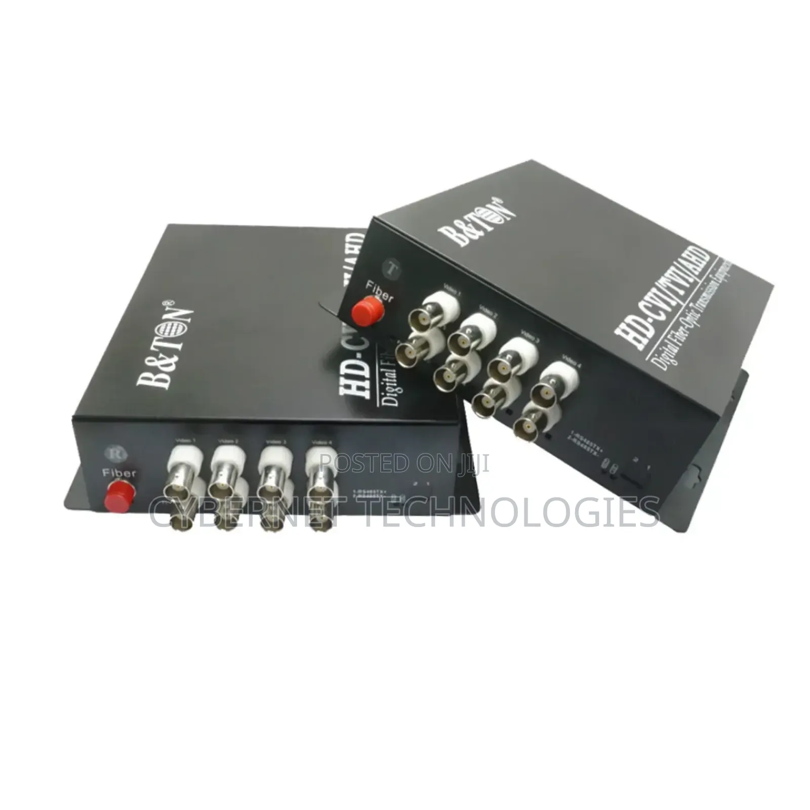8ch Analog Ahd/Cvi/Tvi to Ip Fibre Optic Converter
