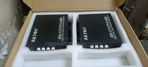 8ch Analog Ahd/Cvi/Tvi to Ip Fibre Optic Converter