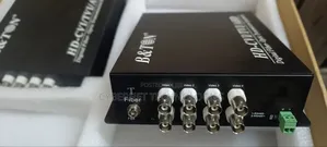 8ch Analog Ahd/Cvi/Tvi to Ip Fibre Optic Converter
