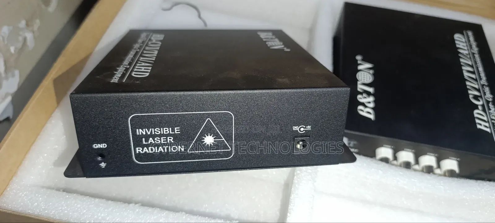 8ch Analog Ahd/Cvi/Tvi to Ip Fibre Optic Converter