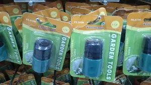 Garden Hose Connector 1/2" ~ Green