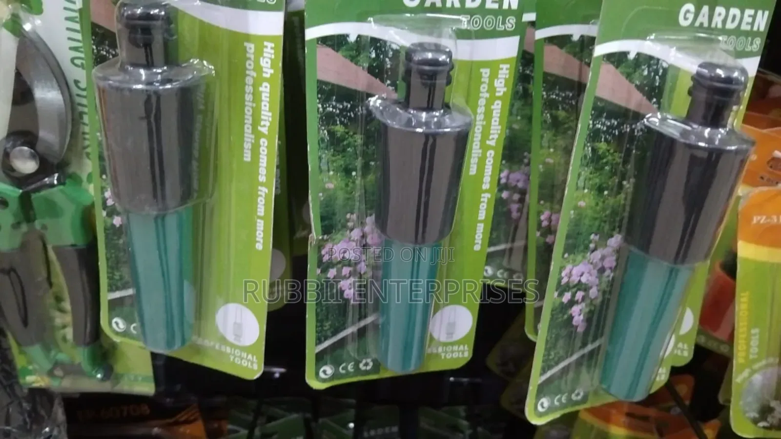 Adjustable Garden Hose Hozzle
