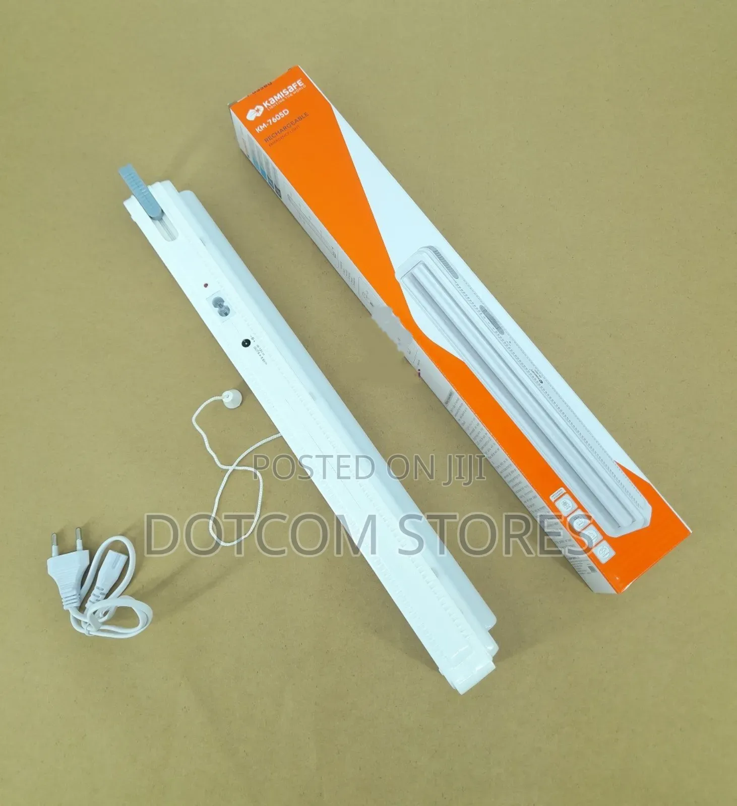 Kamisafe Rechargeable Led Emergency Lamp.