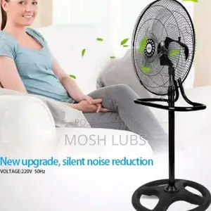 Silent Noise 5m Wind Swipe Floor Standing Fan