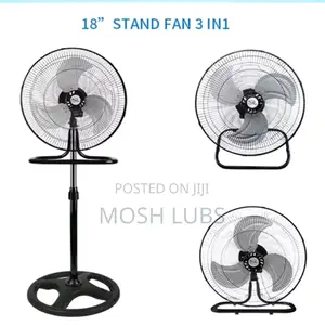 Silent Noise 5m Wind Swipe Floor Standing Fan