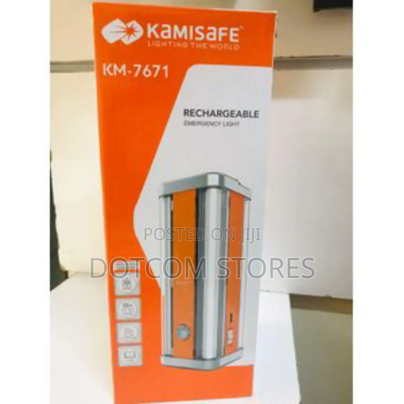 Kamisafe 4 Lights in 1 Emergency Rechargeable Light