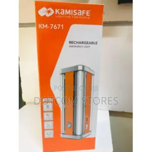 Kamisafe 4 Lights in 1 Emergency Rechargeable Light