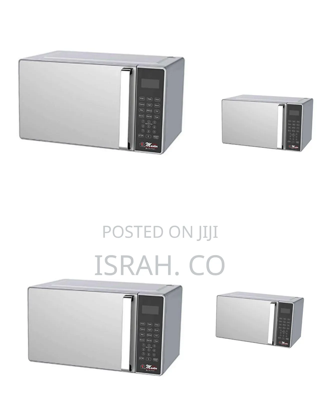 Electro Master Stylish Microwave Oven for Home and Commercial Use