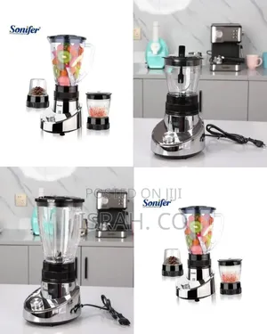 Sonifer 3 in 1 Blender - Multicolor