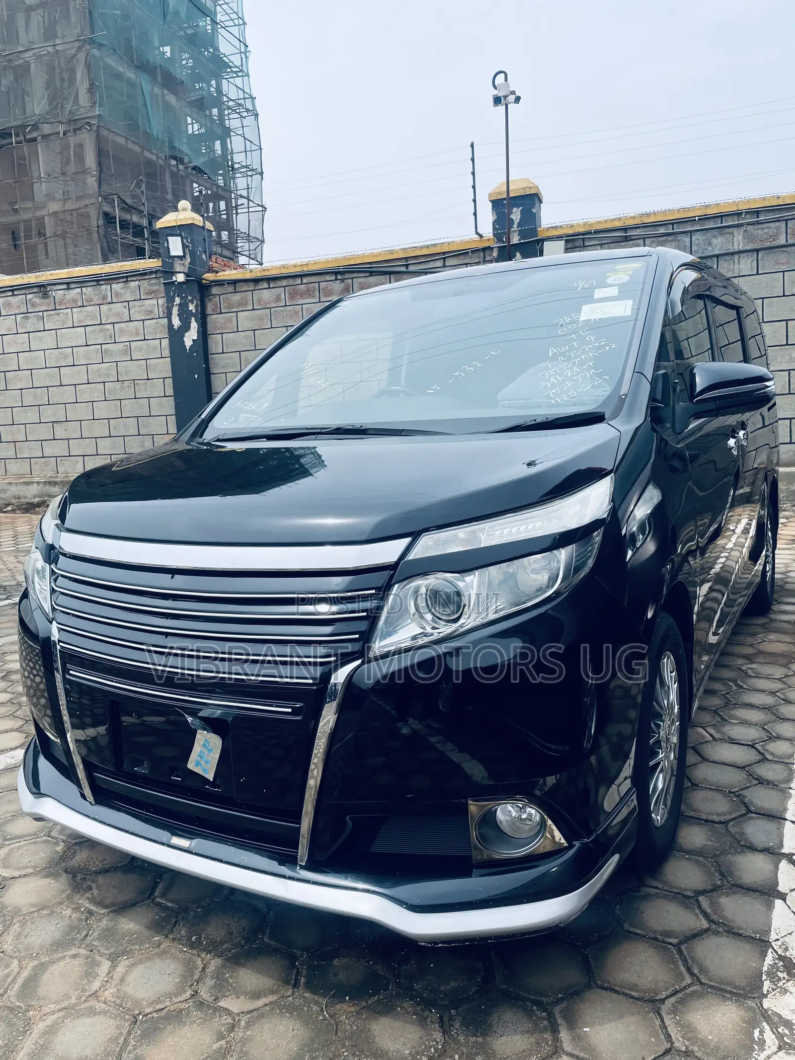 Toyota Noah 2015 Black