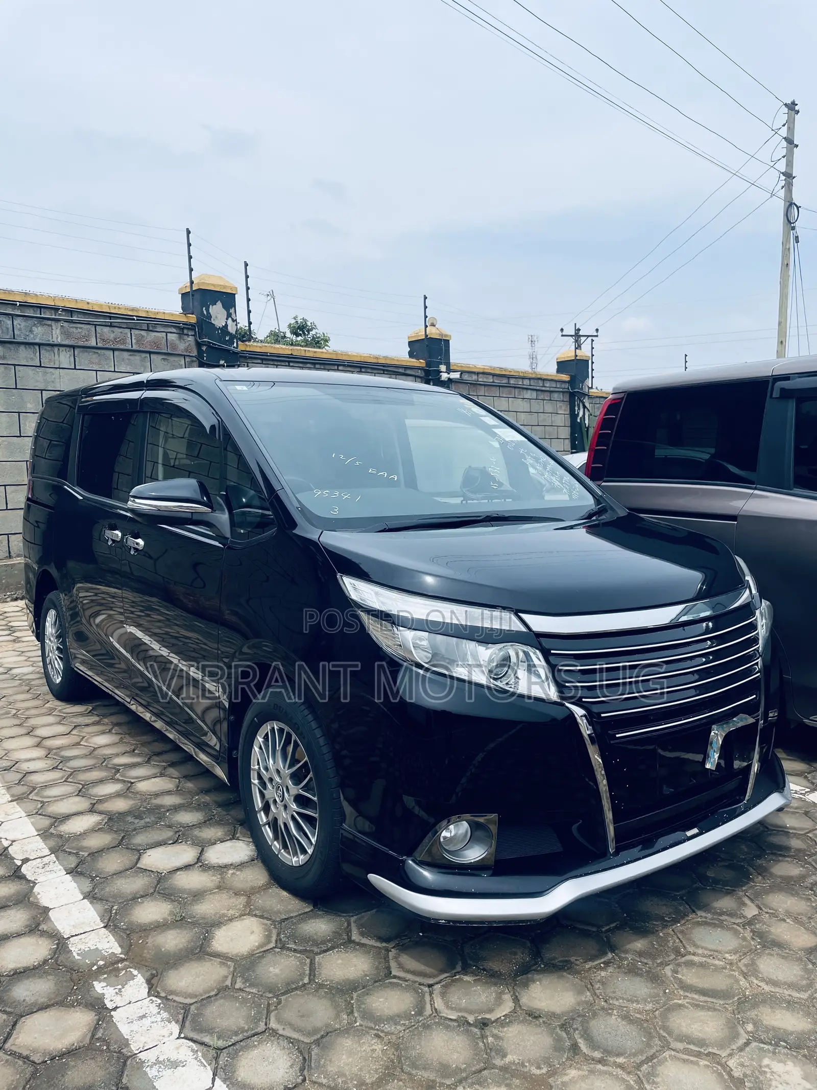 Toyota Noah 2015 Black